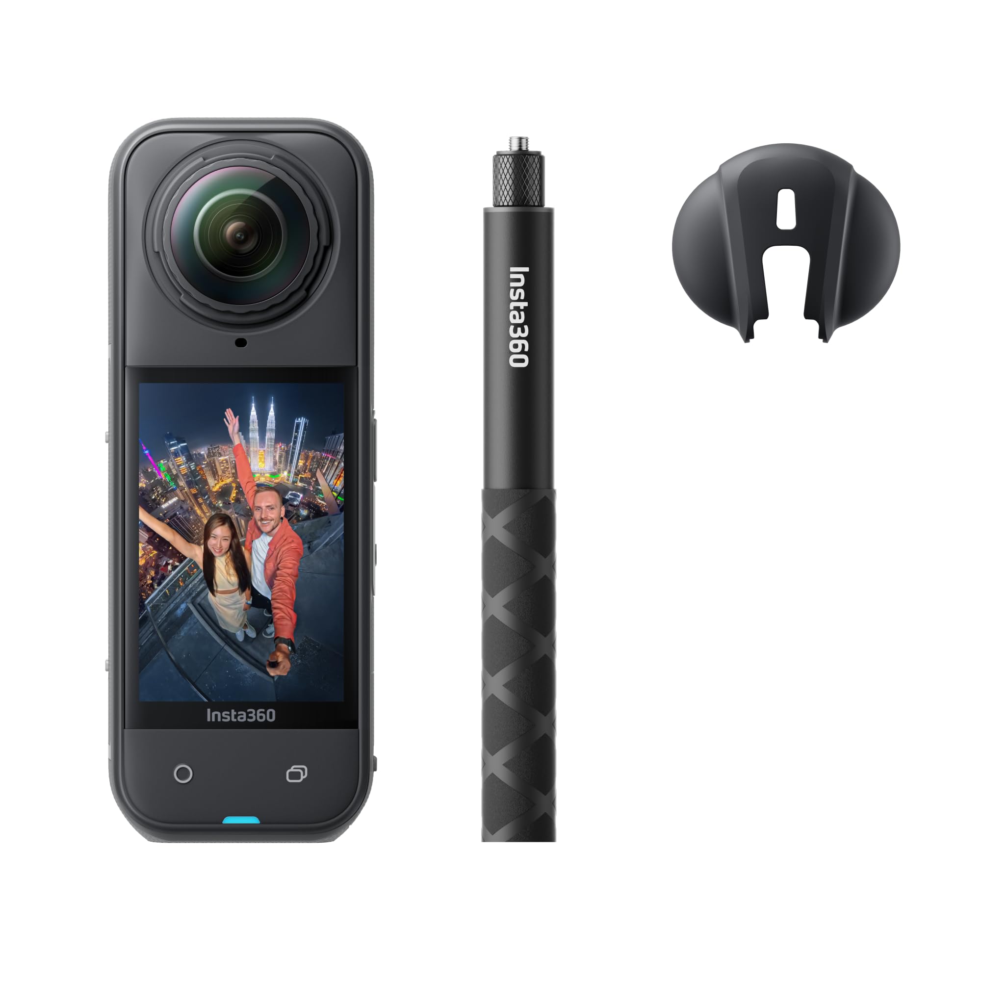 その他 insta360nano Amazon.com: Insta360 X5 Get-Set Bundle - Waterproof 8K 360° Action